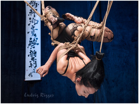 Shibari Performance by Ludvig