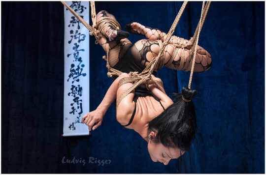 Shibari Performance by Ludvig